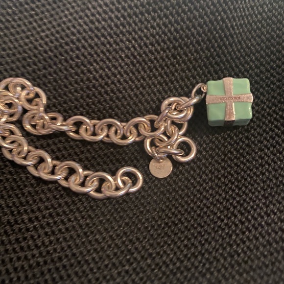 Tiffany 1837 Sterling Silver Padlock Bracelet with Gift Box Charm! - Picture 3 of 8